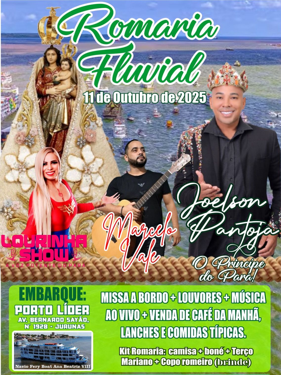 ROMARIA FLUVIAL 2025 - CIRIO FLUVIAL