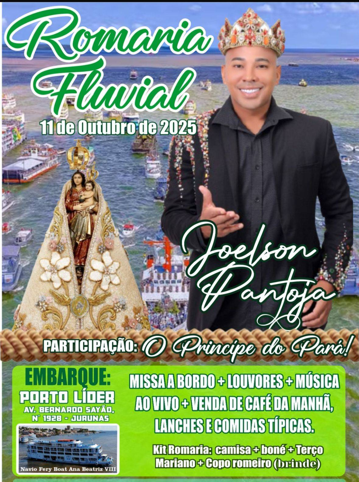ROMARIA FLUVIAL 2025 - CIRIO FLUVIAL
